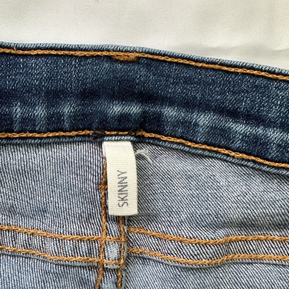 RAG & BONE STRETCH SKINNY JEANS Low rise slim through hip & thigh ankle length - Picture 5 of 7